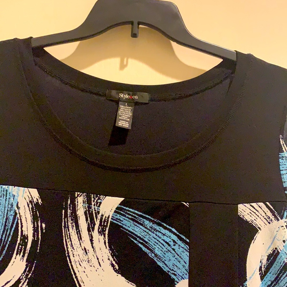 💥Style & Co. Long Top - Size L💥 - Picture 2 of 6